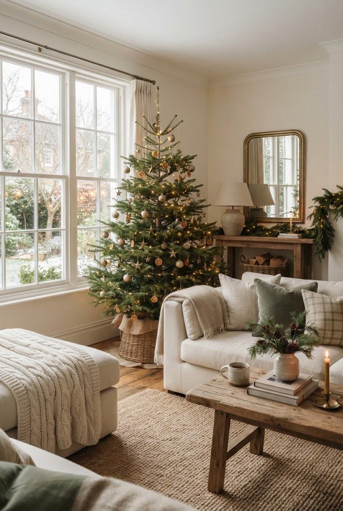 11. Build a Neutral Christmas Color Palette