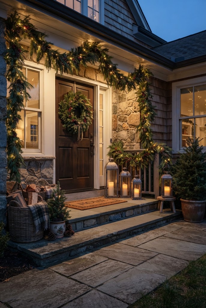 15. Use Lanterns for a Warm Outdoor Glow