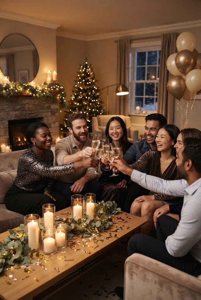 30 Easy New Year’s Eve Party Ideas That Feel Extra Special